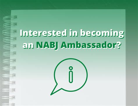 Learn About Our Ambassador Program – National Association of Black ...