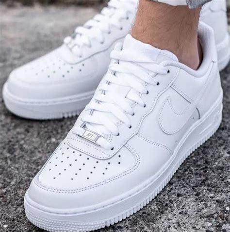 Tênis Nike Air Force Branco Unissex Novo Na Caixa Tênis Feminino Nike Nunca Usado 44746505