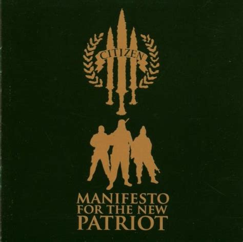 Manifesto for the New Patriot: Citizen: Amazon.in: Music}