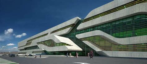 Pierres Vives Building Montpellier Zaha Hadid E Architect