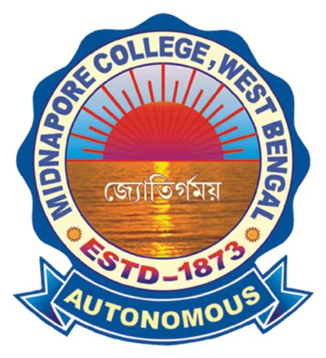 Download Midnapore College West Bengal Logo | Wallpapers.com