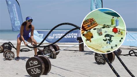 Como En El Fondo De Bikini En Veracruz Habr Gym A Nivel Del Mar La