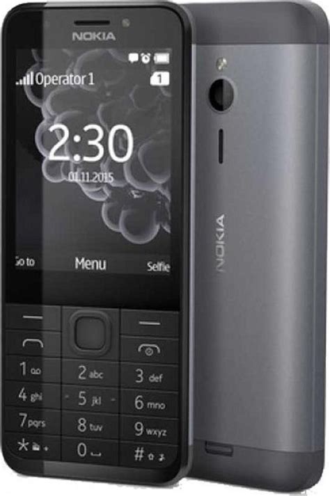 Nokia 216 Dual SIM Black EU Bol