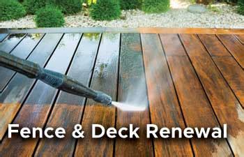 Fence Deck Renewal Wash ReNEW