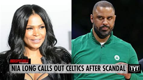 Nia Long Calls Out Celtics For Handling Of Affair Scandal YouTube