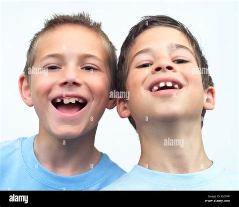 Portrait Of Boys Stock Photo Alamy