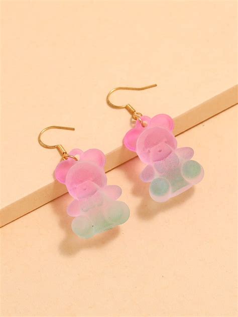 Customisable Pastel Heart Dangly Earrings Y2k Cute Artofit