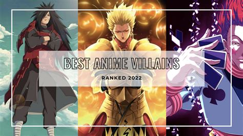 Share Best Anime Villain Super Hot In Cdgdbentre