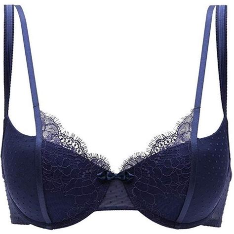 Soutien Gorge Passionata Bleu Nuit Blossom Bleu nuit Cdiscount Prêt à