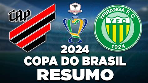 Athletico Pr X Ypiranga Ao Vivo Copa Do Brasil Terceira