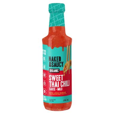 Buy Naked Saucy Organic Sweet Thai Chili Sauce At Well Ca Free Shipping 35 In Canada