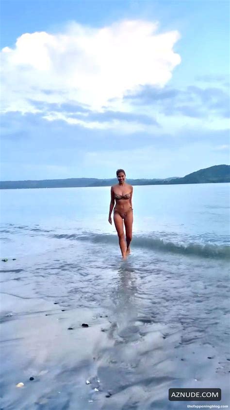 Kara Del Toro Sexy Seen In A Tiny Bikini On The Beach In A New Social Media Photoshoot AZNude