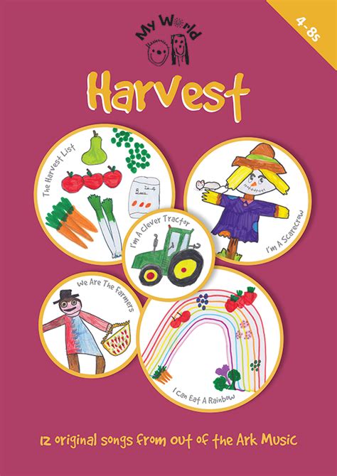 Image of My World Harvest songbook harvest songs for early years Harvest Activities, Harvest ...