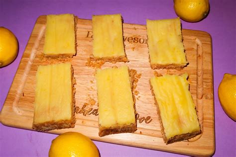 Diabetic Friendly Lemon Bars Recipe! – Elle Grace Deveson