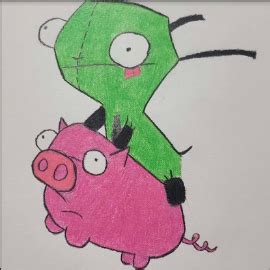 gir on piggy by pika688 on Newgrounds