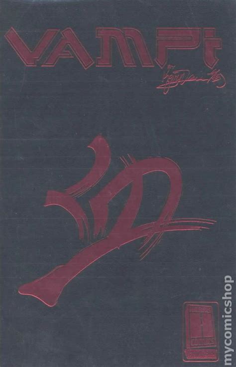 Vampi Limited Edition Ashcan 2000 Comic Books