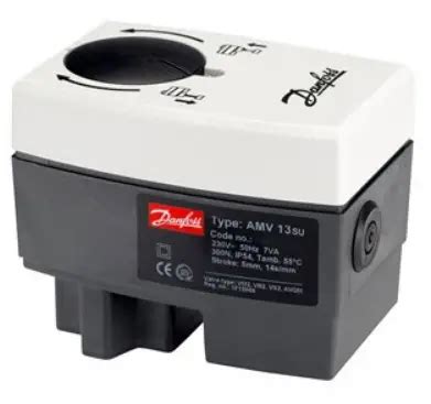 Danfoss Ame Su Sd Supply Voltage Actuator User Guide