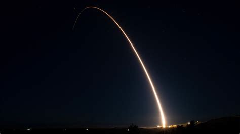 Watch US launch nuclear capable ICBM test amid tensions with China ...