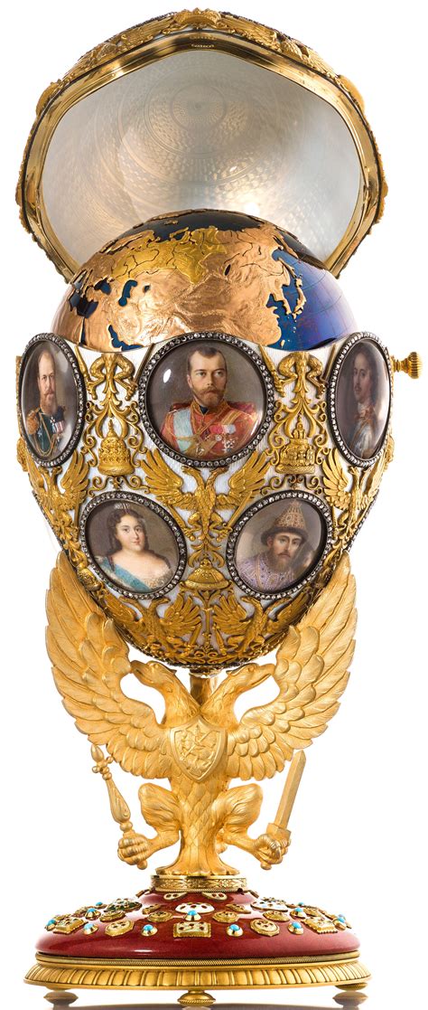 Fabergé in London: Romance to Revolution - Exhibition at South ...