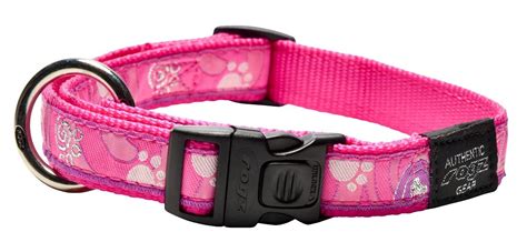 Rogz - Fancy Dress Dog Collar - Pink Paw | Shop Today. Get it Tomorrow ...