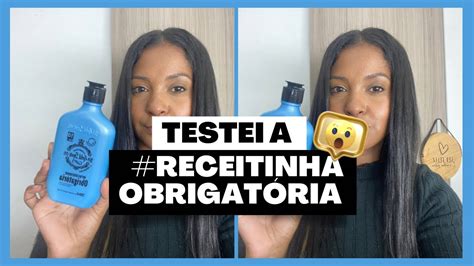 Melhor protetor térmico testei a receitinha obrigatória da Gold Spell