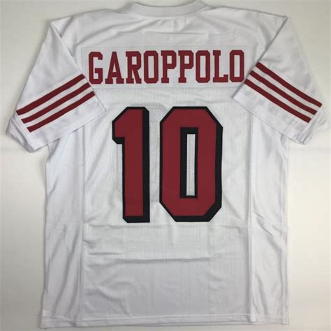 jimmy garoppolo signed jersey - Sheena Caudill