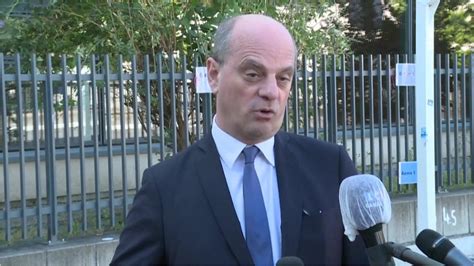 Voici Jean Michel Blanquer En Couple Avec Anna Cabana Marc Olivier