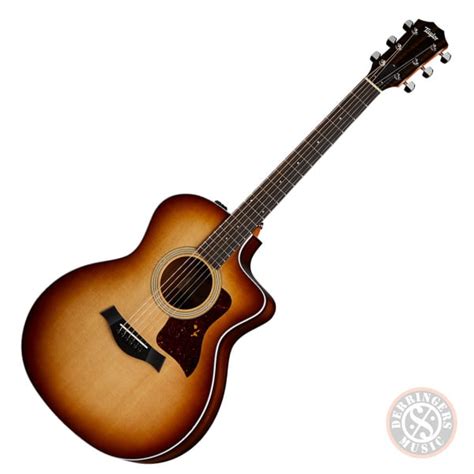 Taylor 214ce K Sb Shaded Edgeburst Koa Grand Auditorium Acoustic