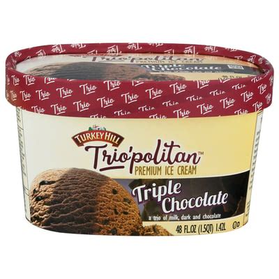 Turkey Hill Turkey Hill Trio Politan Ice Cream Premium Triple