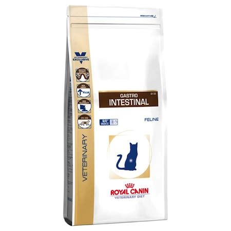 Royal Canin VD Gastro Intestinal Diétás macskatáp, 4 kg - eMAG.hu
