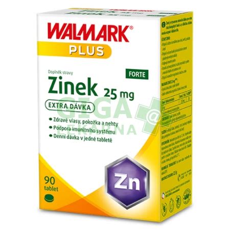 Walmark Zinek Forte 25mg 90 tablet GigaLekáreň sk