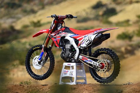 Racing Caf Honda Crf Rw Team Hrc Mxgp