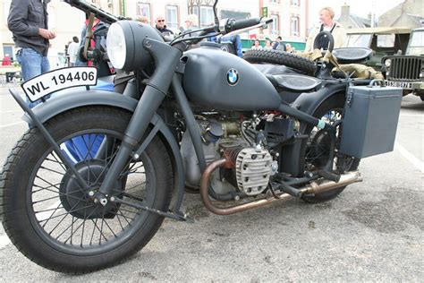 Ww2 bmw motorcycle replica