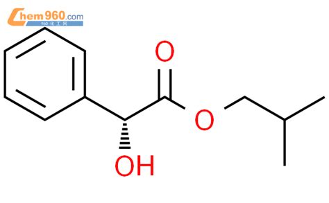 136205 59 9 Benzeneacetic Acid Alpha Hydroxy 2 Methylpropyl Ester