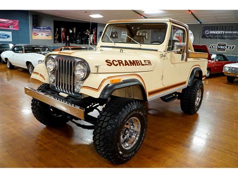 1982 Jeep Cj8 Scrambler For Sale In Homer City Pa