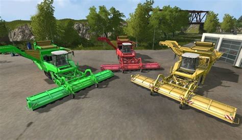 Grimme Harvesters Pack Fs19 Fs17 Ets 2 Mods