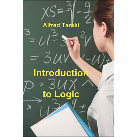 قیمت و خرید کتاب Introduction To Logic اثر Alfred Tarski انتشارات Must