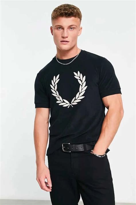 Fred Perry Zwart 102 Op Mike S Just For Men