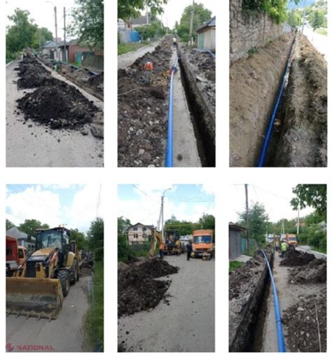 Sistem NOU de apeduct și canalizare construit la Călărași cu bani de la UE