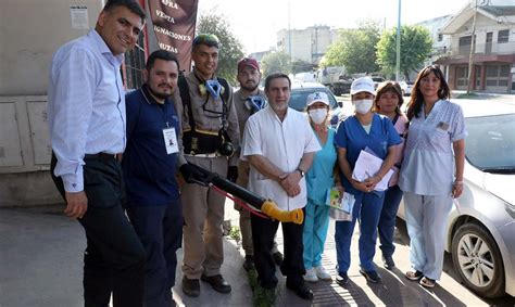 Se Realiz Un Operativo De Prevenci N Y Descacharreo En Barrio El