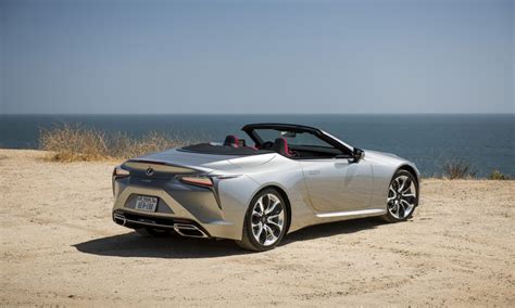 Lexus Lc Convertible Opens Possibilities For Flagship