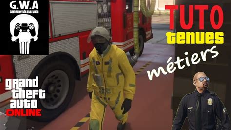 Gta Online Tuto Tenues M Tiers Youtube