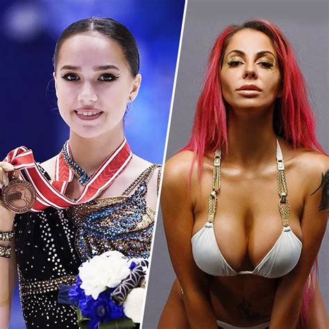 Alina Zagitova Boobs 68 Photos Porn Photo