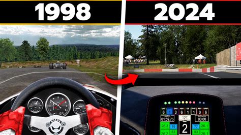 Watch Evolution Of The Nordschleife In Sim Racing