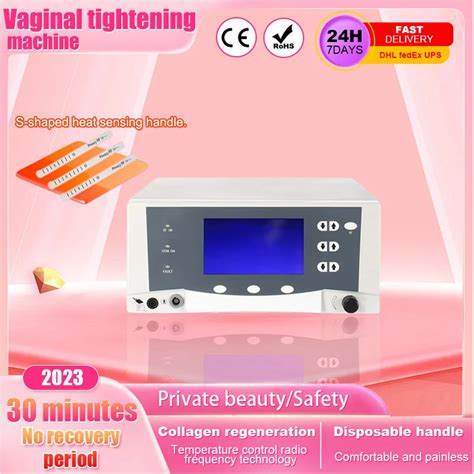 Rf Professional Vaginal Tightening Machine Women Private Care Thermiva