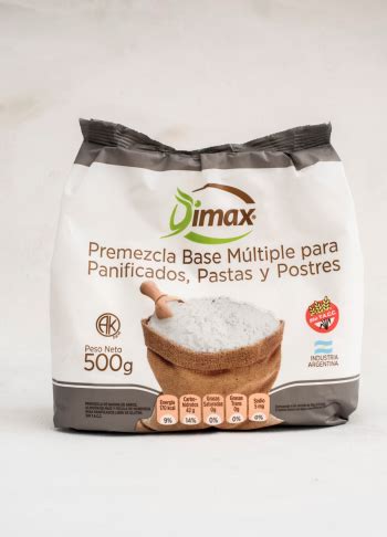 Premezcla Sin Tacc Dimax Conexi N Natural