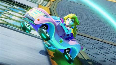 Mario Kart 8 Deluxe Star Cup 200cc Peach Gameplay YouTube