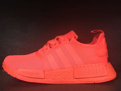 Nmd R1 Solar Red Nmd Nmd Sneakers Nmd R1