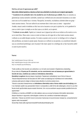 Curs Bullying 1 PDF