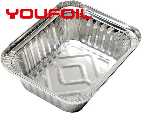 Aluminum Foil Pan Food Packaging Pan Disposable Aluminium Foil Pan